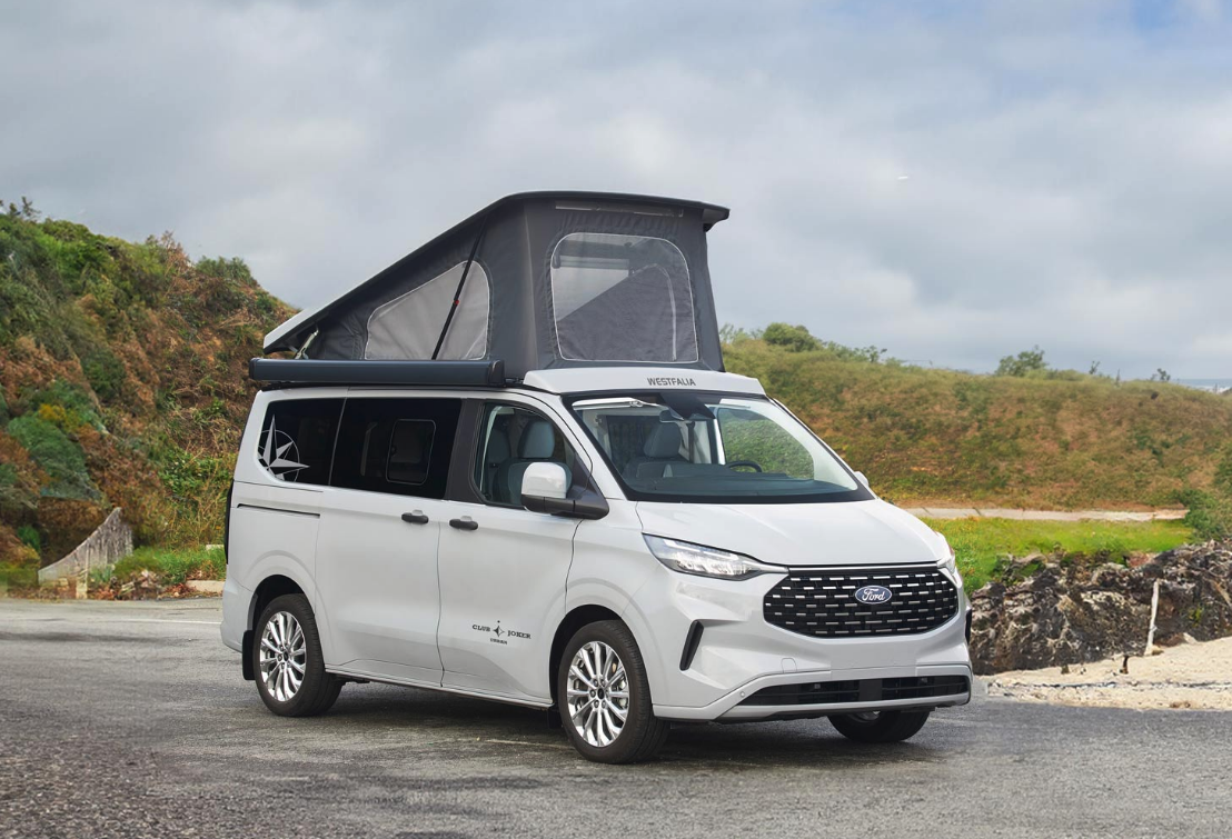 Ford westfalia top camper van